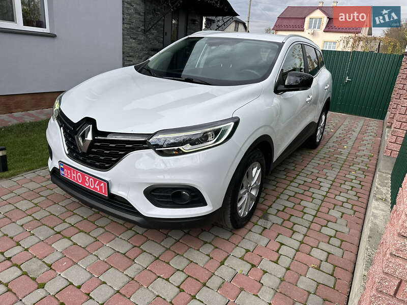 Внедорожник / Кроссовер Renault Kadjar 2019 в Лопатине