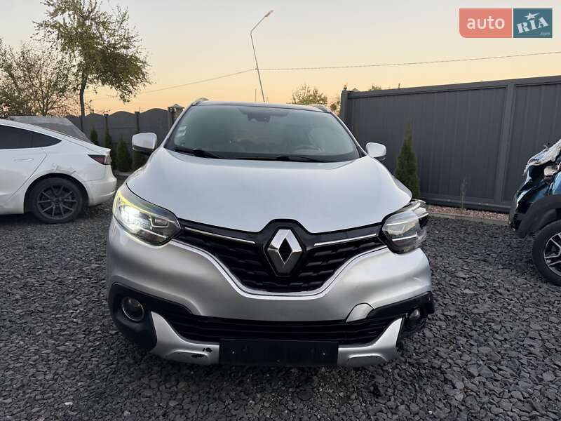 Позашляховик / Кросовер Renault Kadjar 2018 в Луцьку