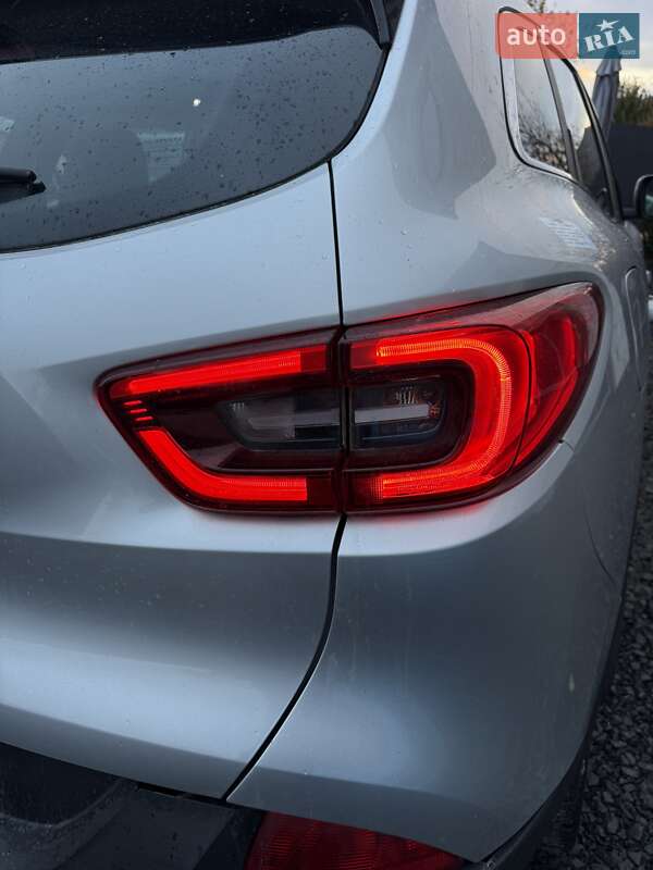Позашляховик / Кросовер Renault Kadjar 2018 в Луцьку