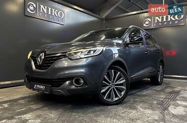 Позашляховик / Кросовер Renault Kadjar 2016 в Києві