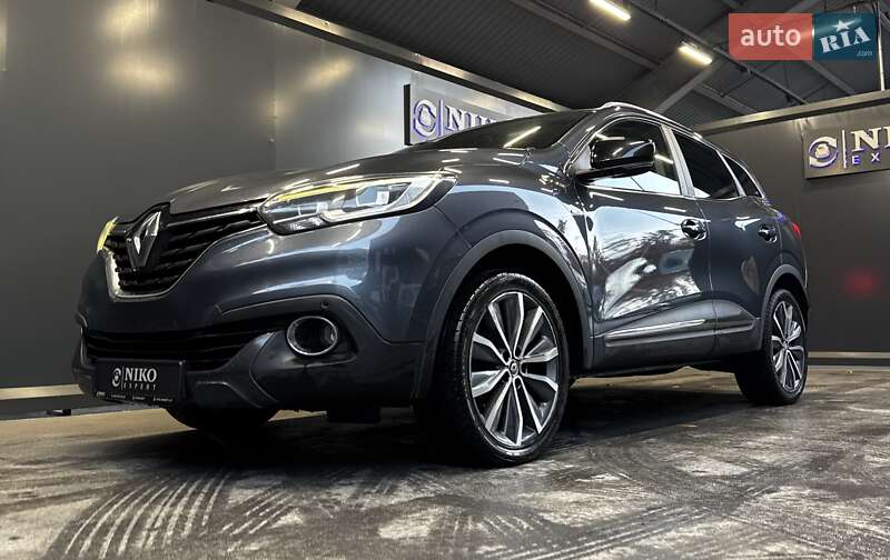 Внедорожник / Кроссовер Renault Kadjar 2016 в Киеве фото 6 Внедорожник / Кроссовер Renault Kadjar 2016 в Киеве