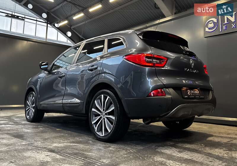 Внедорожник / Кроссовер Renault Kadjar 2016 в Киеве фото 9 Внедорожник / Кроссовер Renault Kadjar 2016 в Киеве