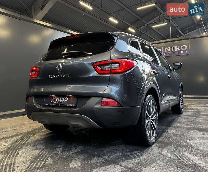 Внедорожник / Кроссовер Renault Kadjar 2016 в Киеве фото 12 Внедорожник / Кроссовер Renault Kadjar 2016 в Киеве