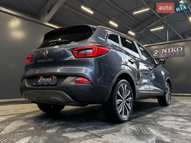 Внедорожник / Кроссовер Renault Kadjar 2016 в Киеве фото 15 Внедорожник / Кроссовер Renault Kadjar 2016 в Киеве