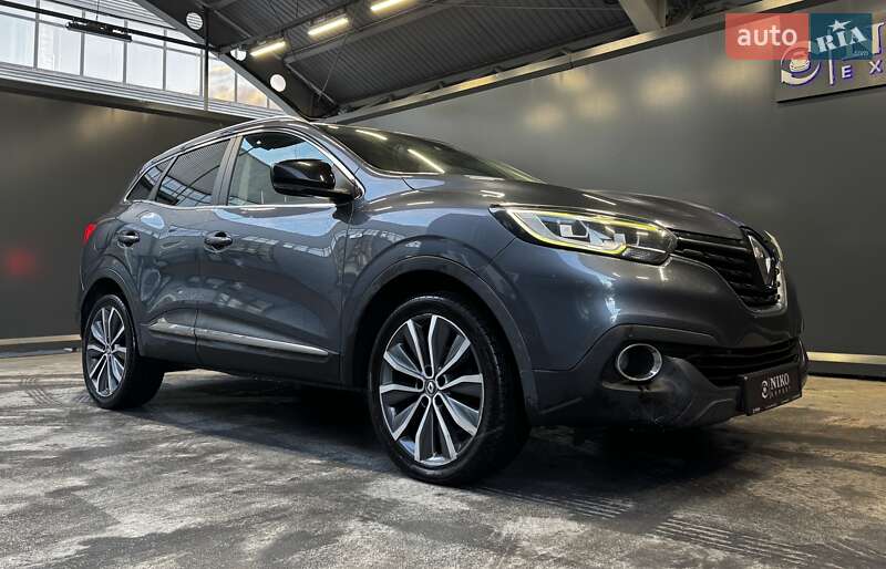 Внедорожник / Кроссовер Renault Kadjar 2016 в Киеве фото 19 Внедорожник / Кроссовер Renault Kadjar 2016 в Киеве