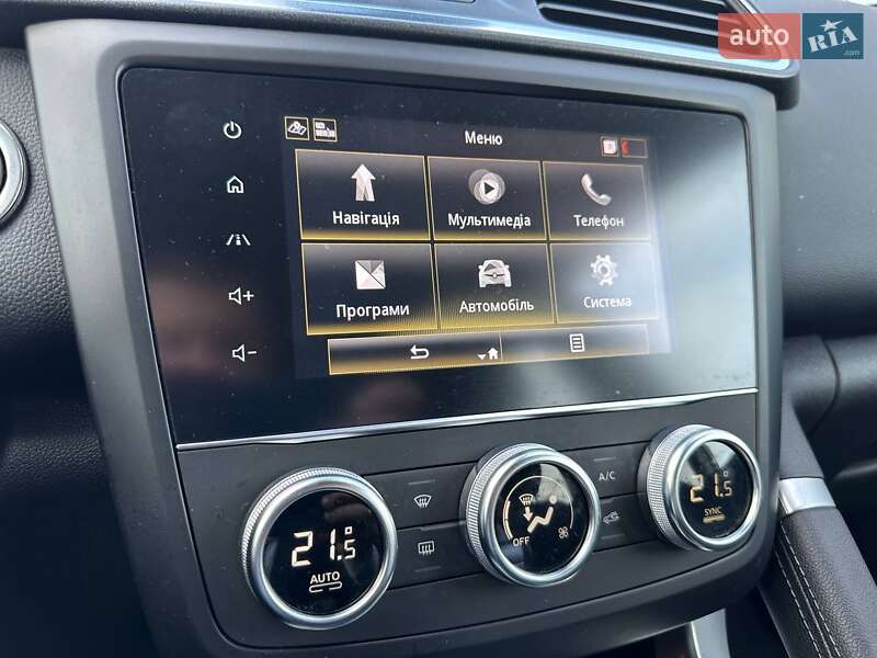 Внедорожник / Кроссовер Renault Kadjar 2020 в Виннице
