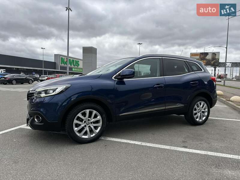 Позашляховик / Кросовер Renault Kadjar 2017 в Києві