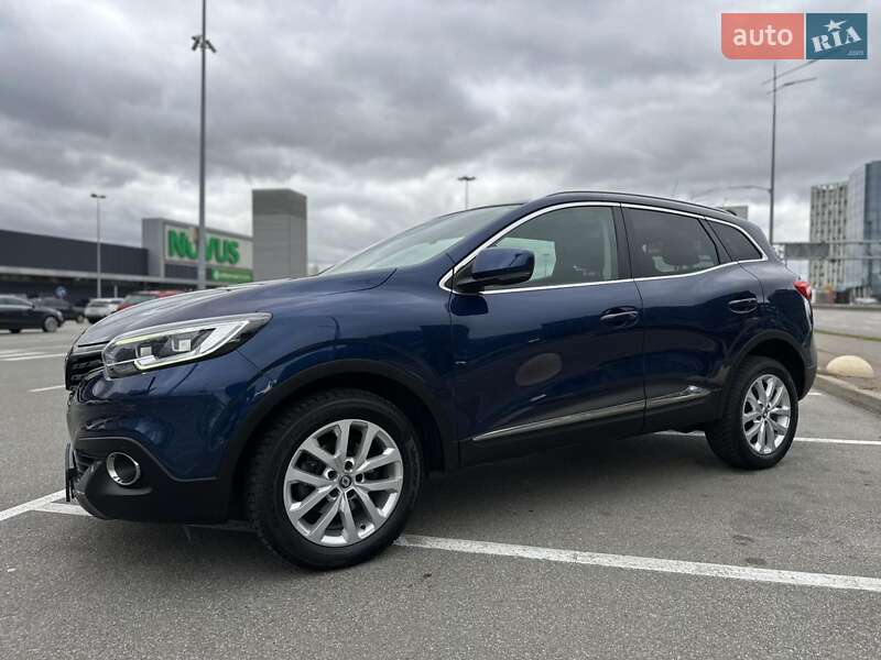 Позашляховик / Кросовер Renault Kadjar 2017 в Києві