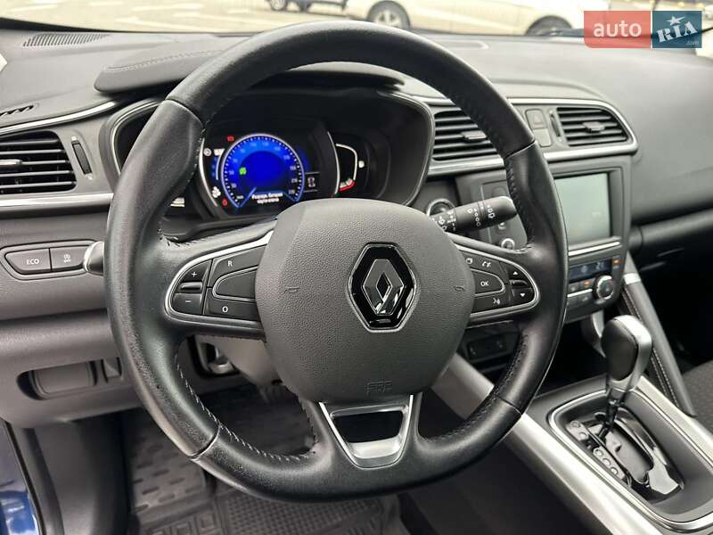 Позашляховик / Кросовер Renault Kadjar 2017 в Києві