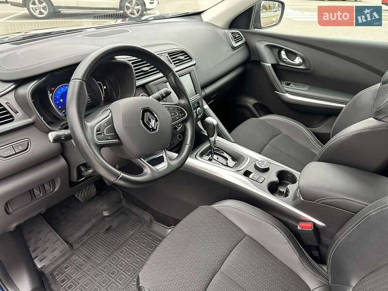 Позашляховик / Кросовер Renault Kadjar 2017 в Києві