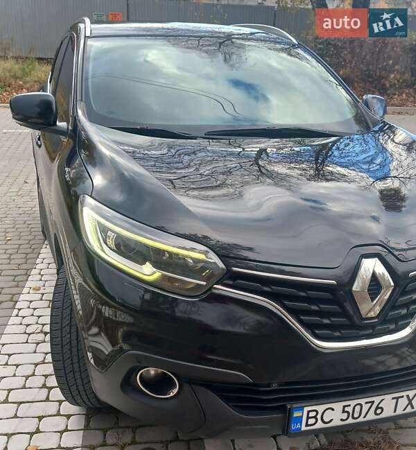 Позашляховик / Кросовер Renault Kadjar 2016 в Львові