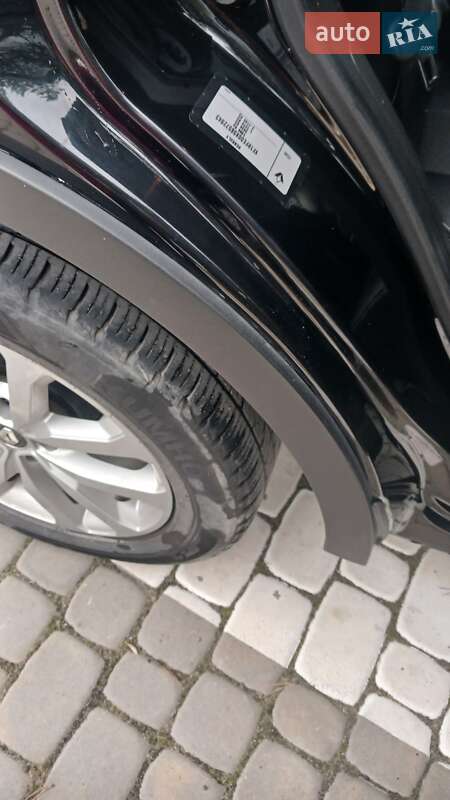 Позашляховик / Кросовер Renault Kadjar 2016 в Львові