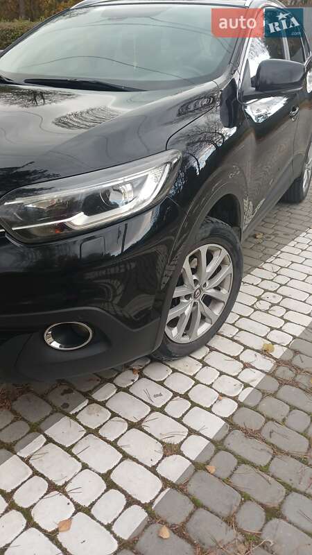 Позашляховик / Кросовер Renault Kadjar 2016 в Львові