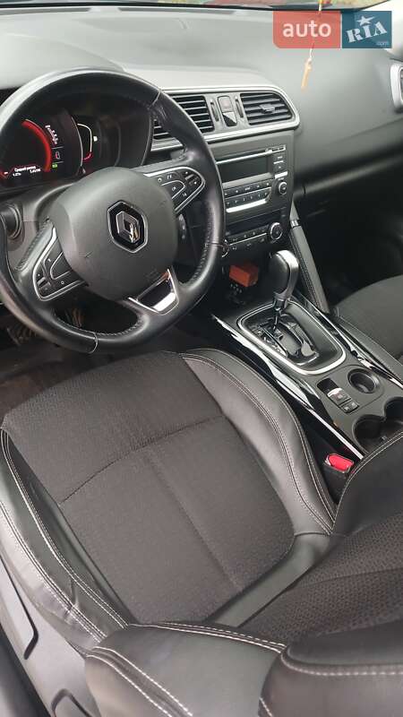 Позашляховик / Кросовер Renault Kadjar 2016 в Львові