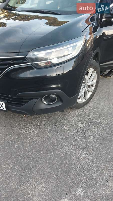 Позашляховик / Кросовер Renault Kadjar 2016 в Львові
