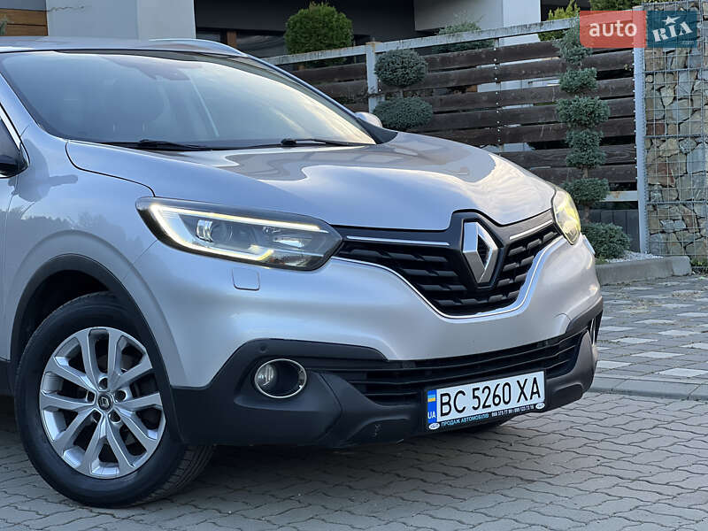 Позашляховик / Кросовер Renault Kadjar 2017 в Львові