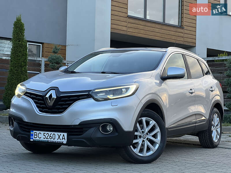 Позашляховик / Кросовер Renault Kadjar 2017 в Львові