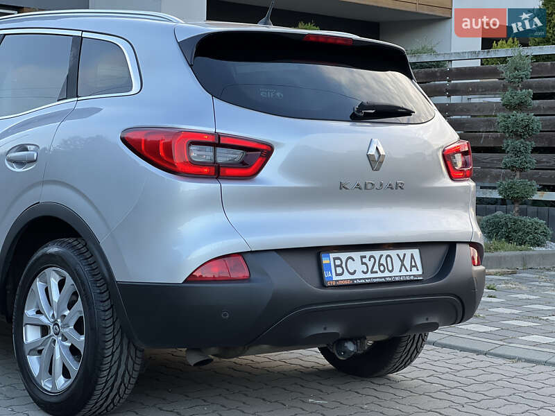 Позашляховик / Кросовер Renault Kadjar 2017 в Львові