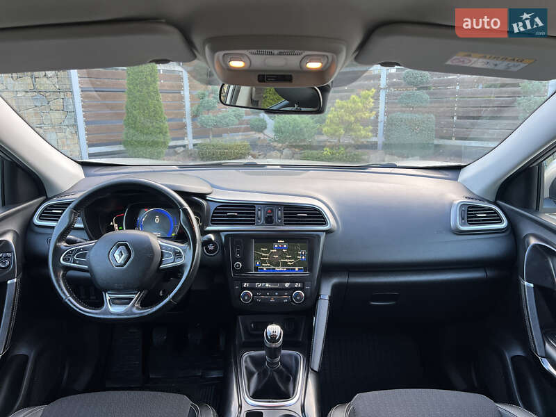 Позашляховик / Кросовер Renault Kadjar 2017 в Львові