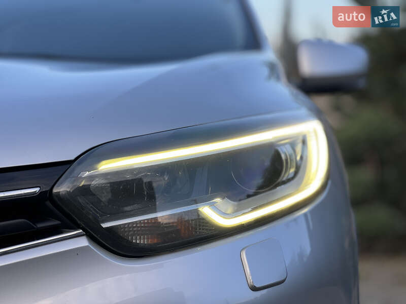 Позашляховик / Кросовер Renault Kadjar 2017 в Львові