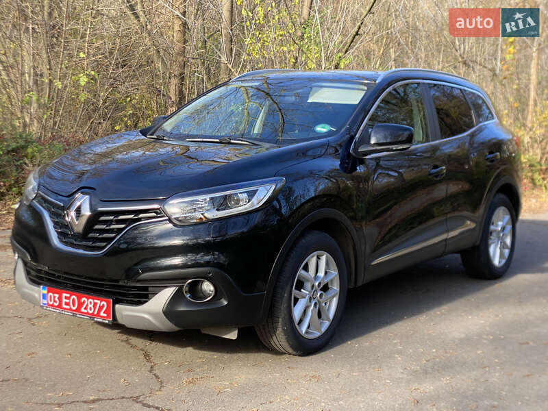 Внедорожник / Кроссовер Renault Kadjar 2016 в Луцке