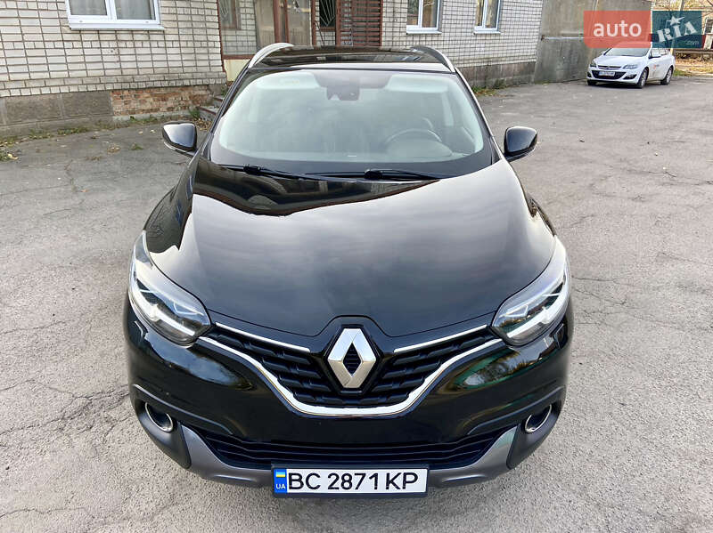 Внедорожник / Кроссовер Renault Kadjar 2016 в Умани фото 3 Внедорожник / Кроссовер Renault Kadjar 2016 в Умани