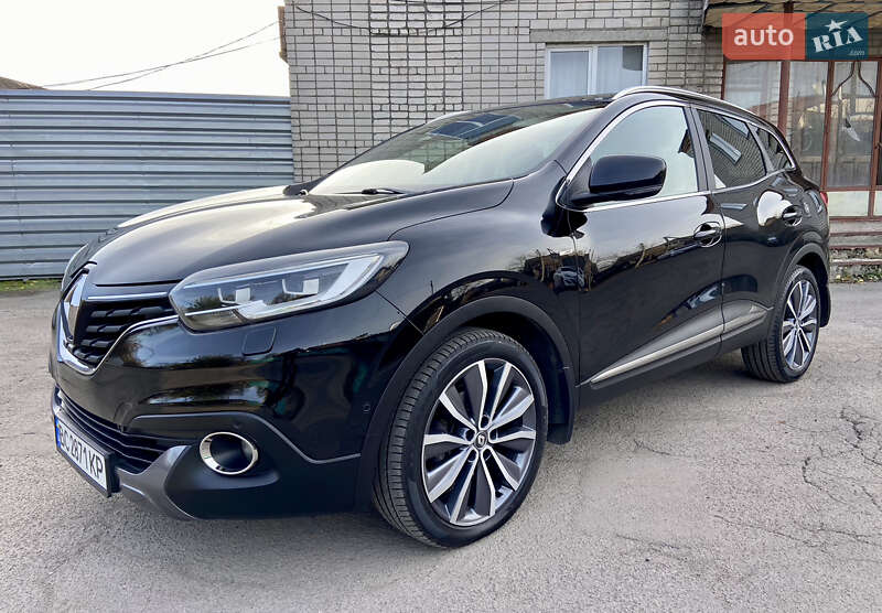 Внедорожник / Кроссовер Renault Kadjar 2016 в Умани фото 5 Внедорожник / Кроссовер Renault Kadjar 2016 в Умани