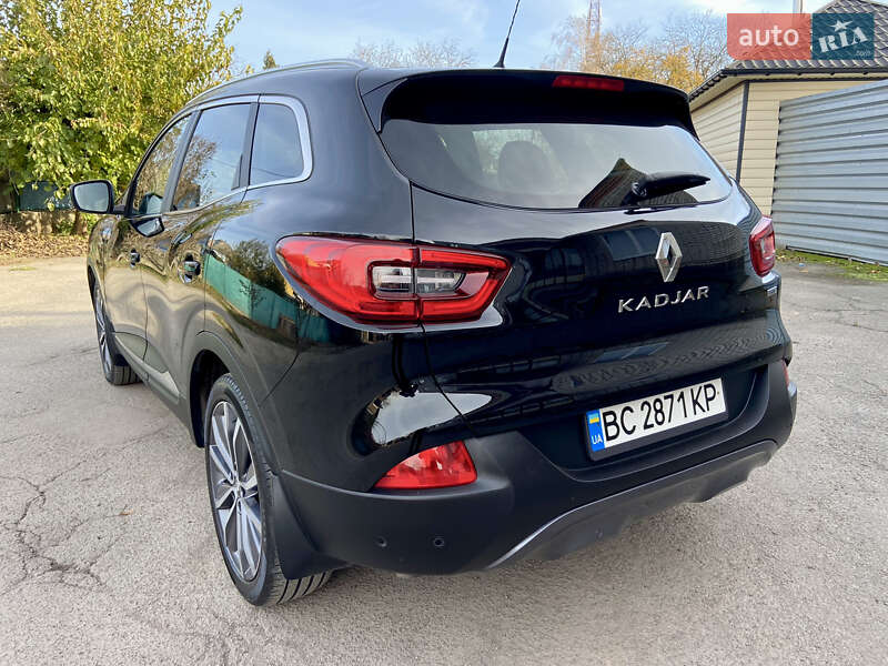 Внедорожник / Кроссовер Renault Kadjar 2016 в Умани фото 7 Внедорожник / Кроссовер Renault Kadjar 2016 в Умани