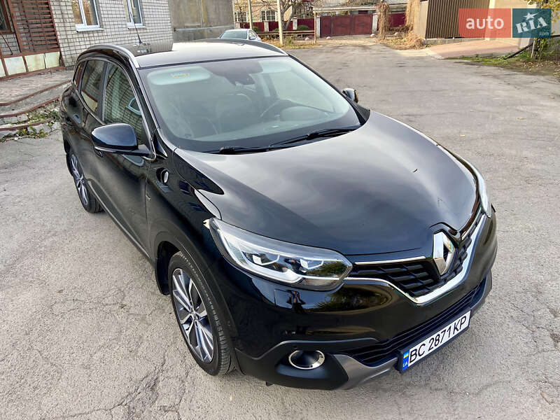 Внедорожник / Кроссовер Renault Kadjar 2016 в Умани фото 16 Внедорожник / Кроссовер Renault Kadjar 2016 в Умани