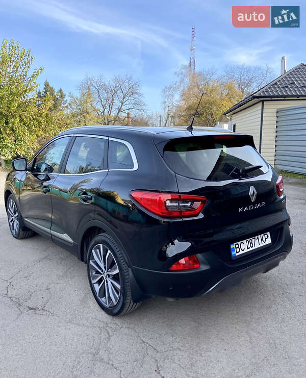 Внедорожник / Кроссовер Renault Kadjar 2016 в Умани фото 22 Внедорожник / Кроссовер Renault Kadjar 2016 в Умани