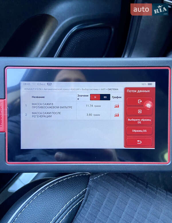 Внедорожник / Кроссовер Renault Kadjar 2016 в Умани фото 114 Внедорожник / Кроссовер Renault Kadjar 2016 в Умани