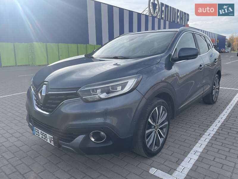 Позашляховик / Кросовер Renault Kadjar 2016 в Дубні