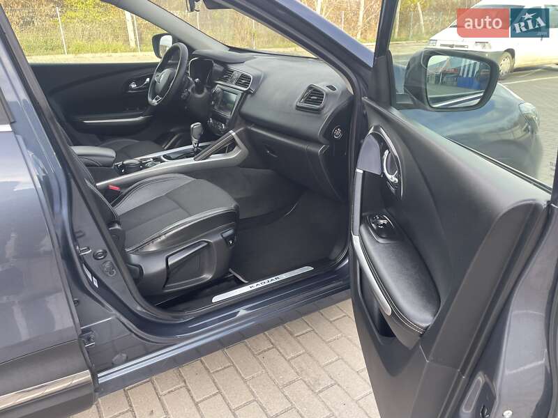 Позашляховик / Кросовер Renault Kadjar 2016 в Дубні