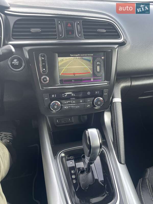 Позашляховик / Кросовер Renault Kadjar 2016 в Дубні