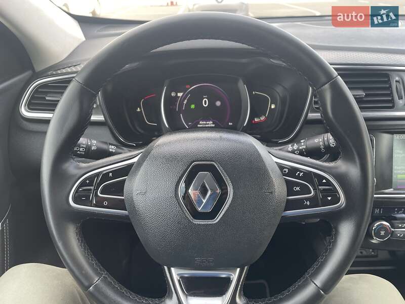 Позашляховик / Кросовер Renault Kadjar 2016 в Дубні