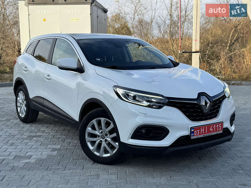 Внедорожник / Кроссовер Renault Kadjar 2020 в Тернополе