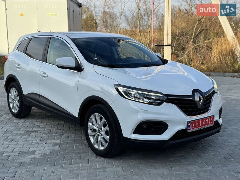 Внедорожник / Кроссовер Renault Kadjar 2020 в Тернополе