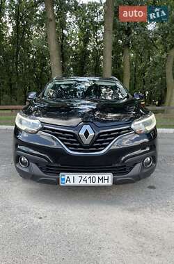 Внедорожник / Кроссовер Renault Kadjar 2016 в Белой Церкви