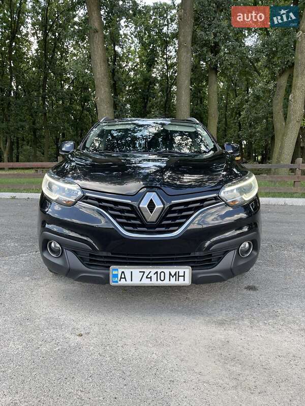 Renault Kadjar 2016