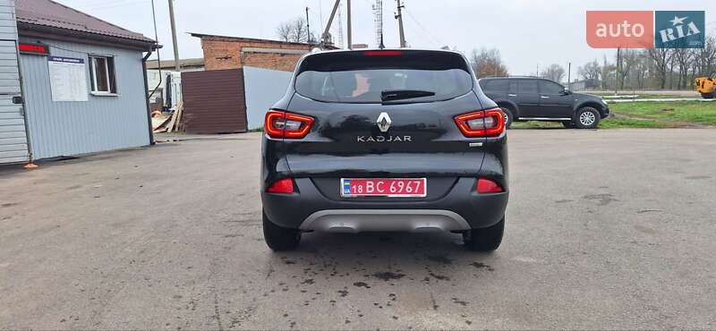 Внедорожник / Кроссовер Renault Kadjar 2016 в Новоархангельске