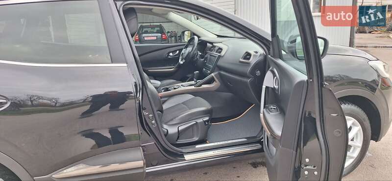 Внедорожник / Кроссовер Renault Kadjar 2016 в Новоархангельске