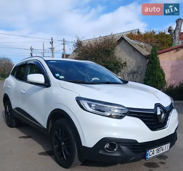 Renault Kadjar 2016