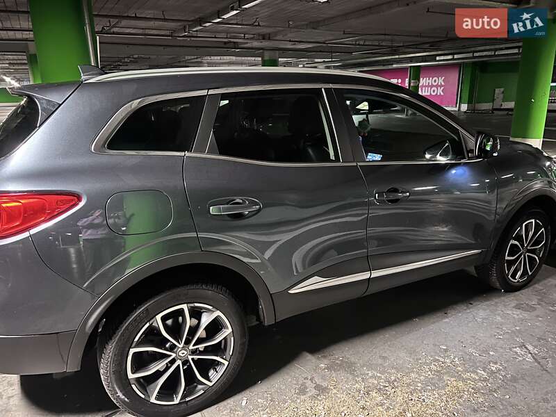 Внедорожник / Кроссовер Renault Kadjar 2020 в Киеве