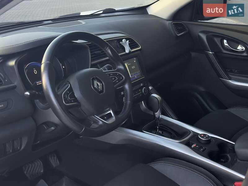 Внедорожник / Кроссовер Renault Kadjar 2017 в Львове