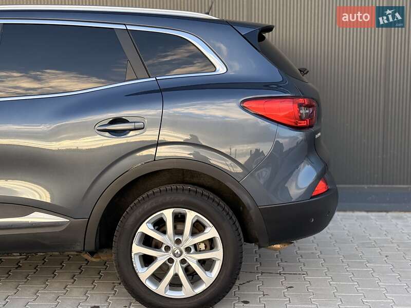 Внедорожник / Кроссовер Renault Kadjar 2017 в Львове