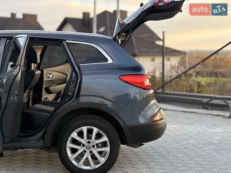 Внедорожник / Кроссовер Renault Kadjar 2017 в Львове