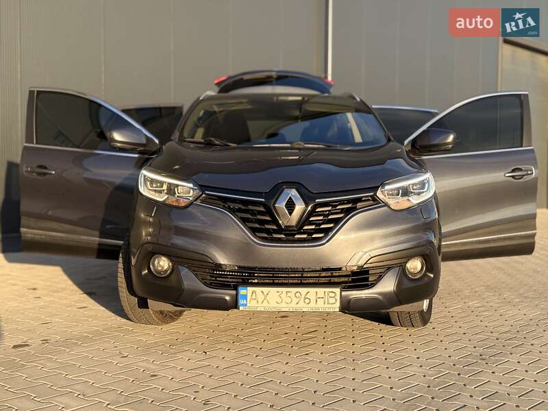 Внедорожник / Кроссовер Renault Kadjar 2017 в Львове