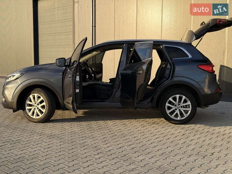 Внедорожник / Кроссовер Renault Kadjar 2017 в Львове