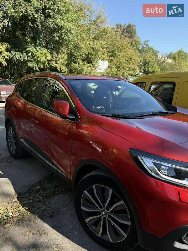 Позашляховик / Кросовер Renault Kadjar 2017 в Кам'янець-Подільському