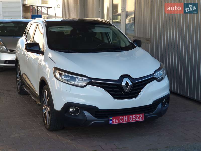 Внедорожник / Кроссовер Renault Kadjar 2018 в Черновцах